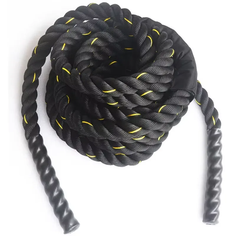 Battle Rope Heavy - ผู้ผลิตและจำหน่ายอุปกรณ์ออกกำลังกาย เชือกฝึกซ้อมกีฬาแบบหนัก เชือกปีนเชือก ความยาว 30, 40,