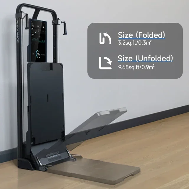 All In One Gym Home Equipment - อุปกรณ์ออกกำลังกายอัจฉริยะแบบออลอินวัน ดิจิทัล สำหรับการฝึกซ้อมที่บ้าน ฟังก์ชั่นหลากหลาย