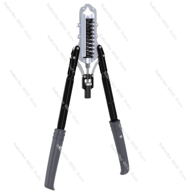 Home Gym Yoga - ที่บีบมือปรับระดับได้ 50-80 กก. อุปกรณ์ฝึกกล้ามเนื้อแขน บาร์เสริมความแข็งแรง อุปกรณ์ฟิตเนสสำหรับออกกำลังกายที่บ้านและยิม