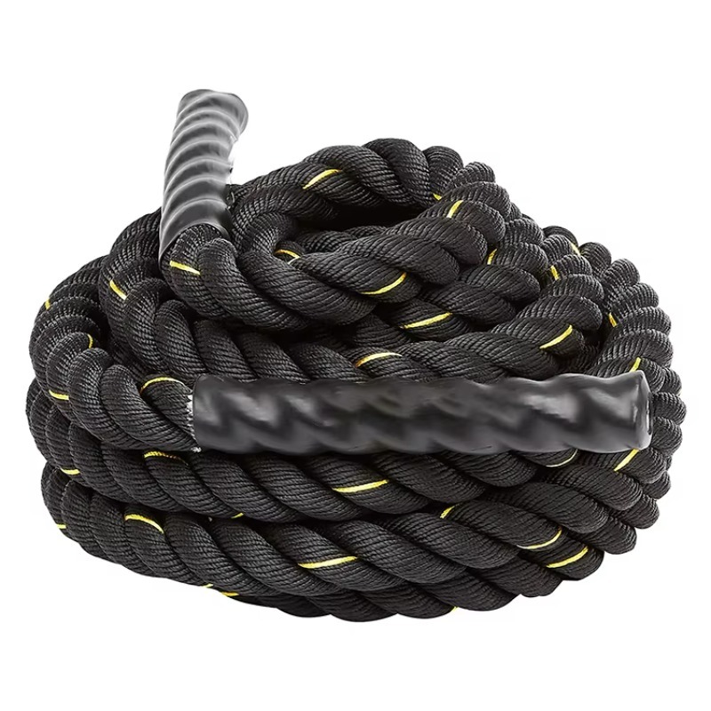 สายรัดเชือกออกกำลังกายแบบพรีเม - Battle Rope Heavy บทวิจารณ์และราคา