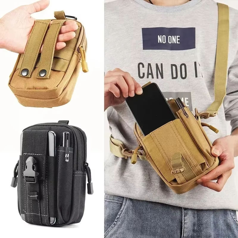 กระเป๋าคาดเอว Molle น้ำหนักเบา - Battle Rope Heavy บทวิจารณ์และราคา