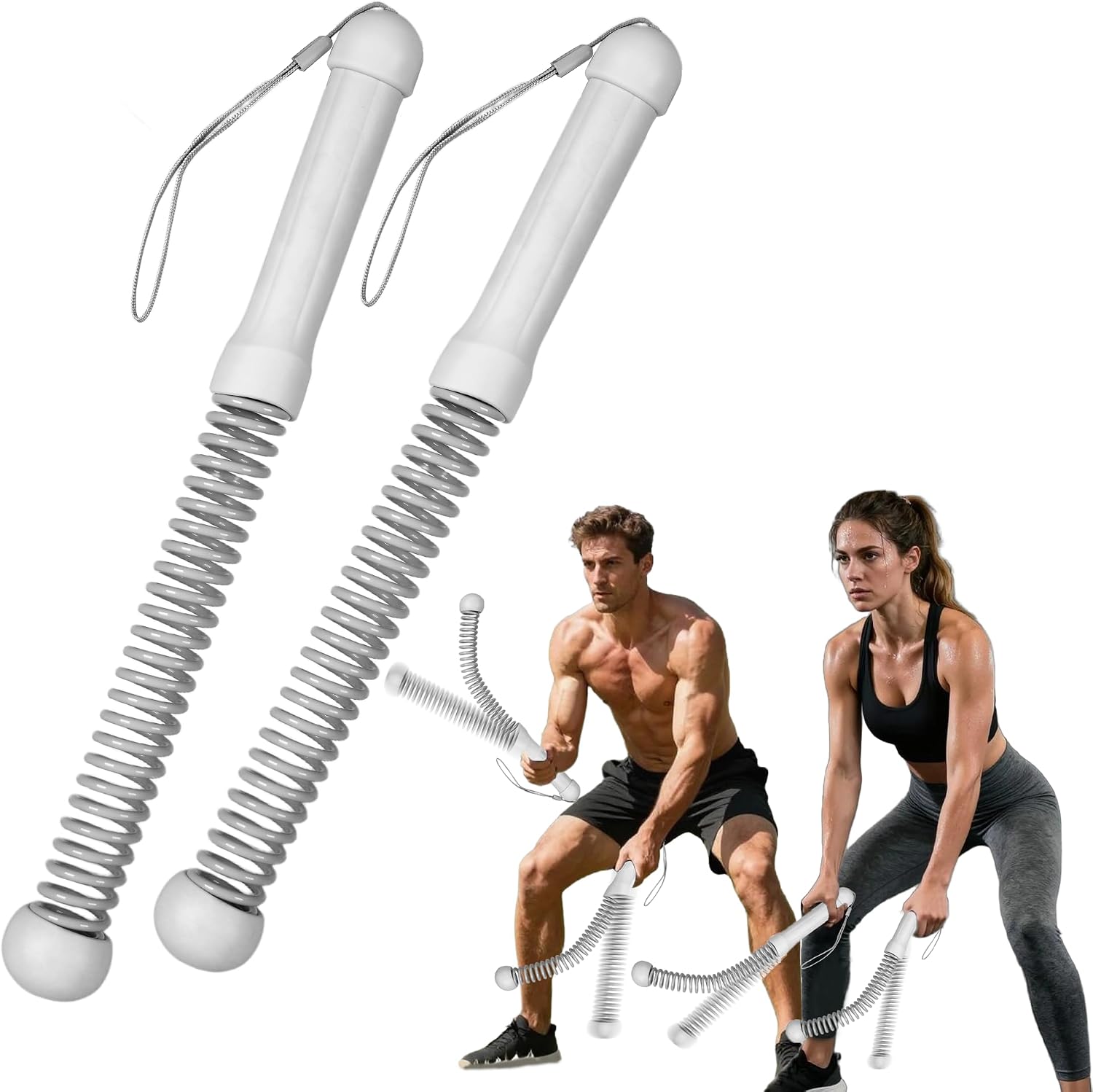เชือกออกกำลังกายแบบไร้สายรุ่นท - Home Gym Portable บทวิจารณ์และราคา