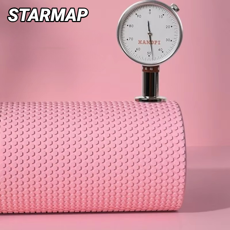 ลูกกลิ้งโยคะทรงกระบอก ทำจากโฟม - Home Gym Yoga บทวิจารณ์และราคา