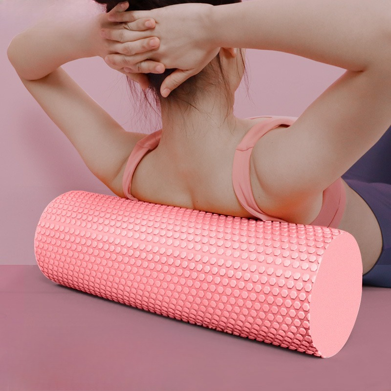 ลูกกลิ้งโยคะทรงกระบอก ทำจากโฟม - Home Gym Yoga บทวิจารณ์และราคา