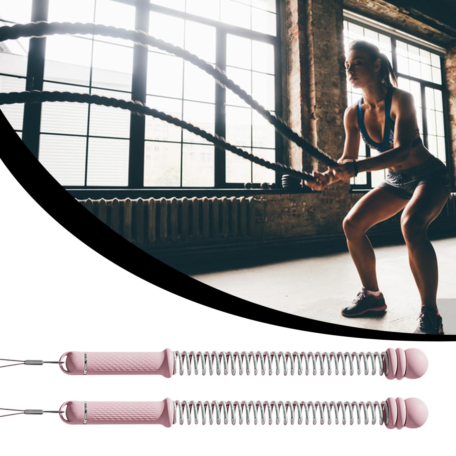 เชือกออกกำลังกายไร้สาย เชือกถ่ - Home Gym Portable บทวิจารณ์และราคา