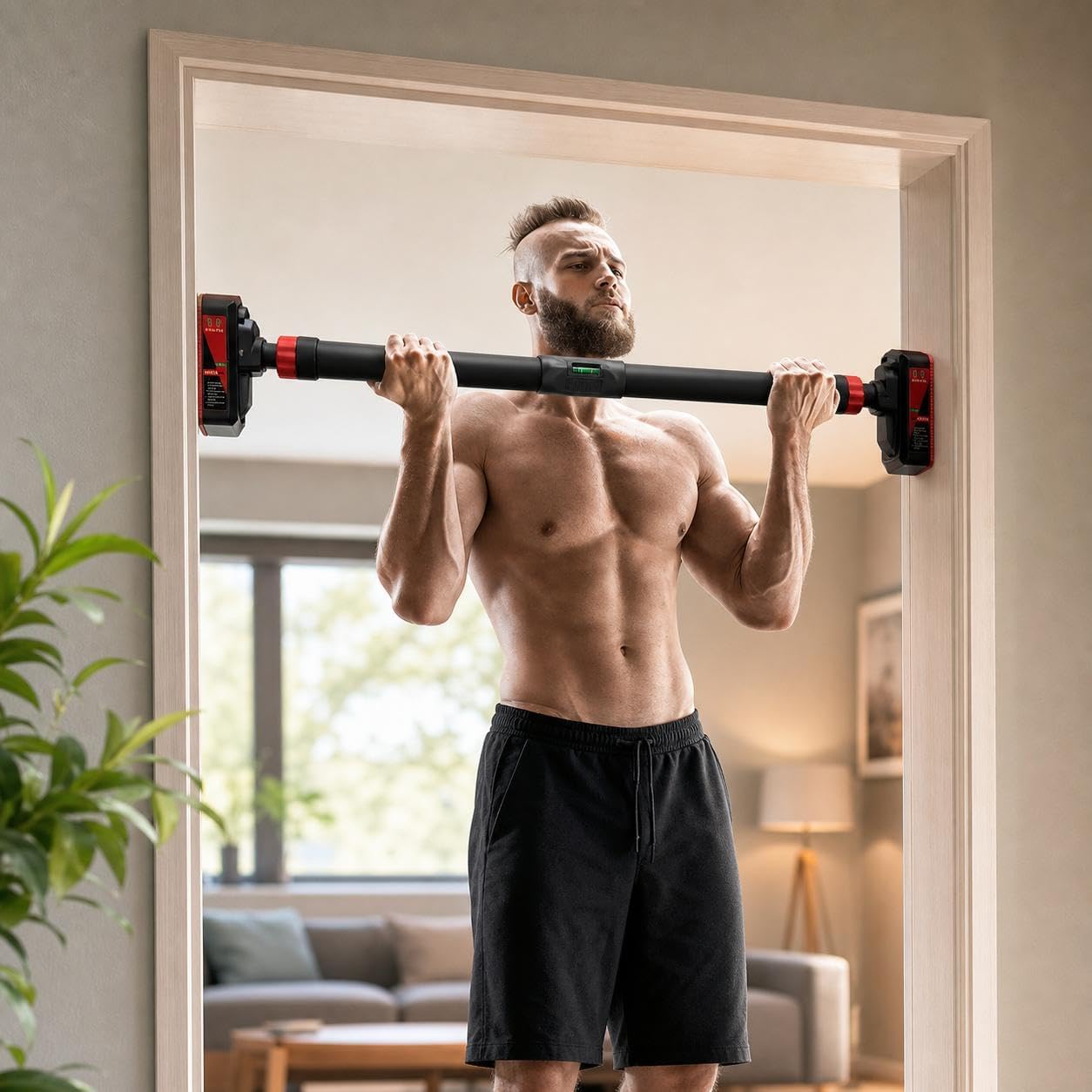 บาร์โหนติดประตู บาร์โหนติดกรอบ - Home Gym Yoga บทวิจารณ์และราคา