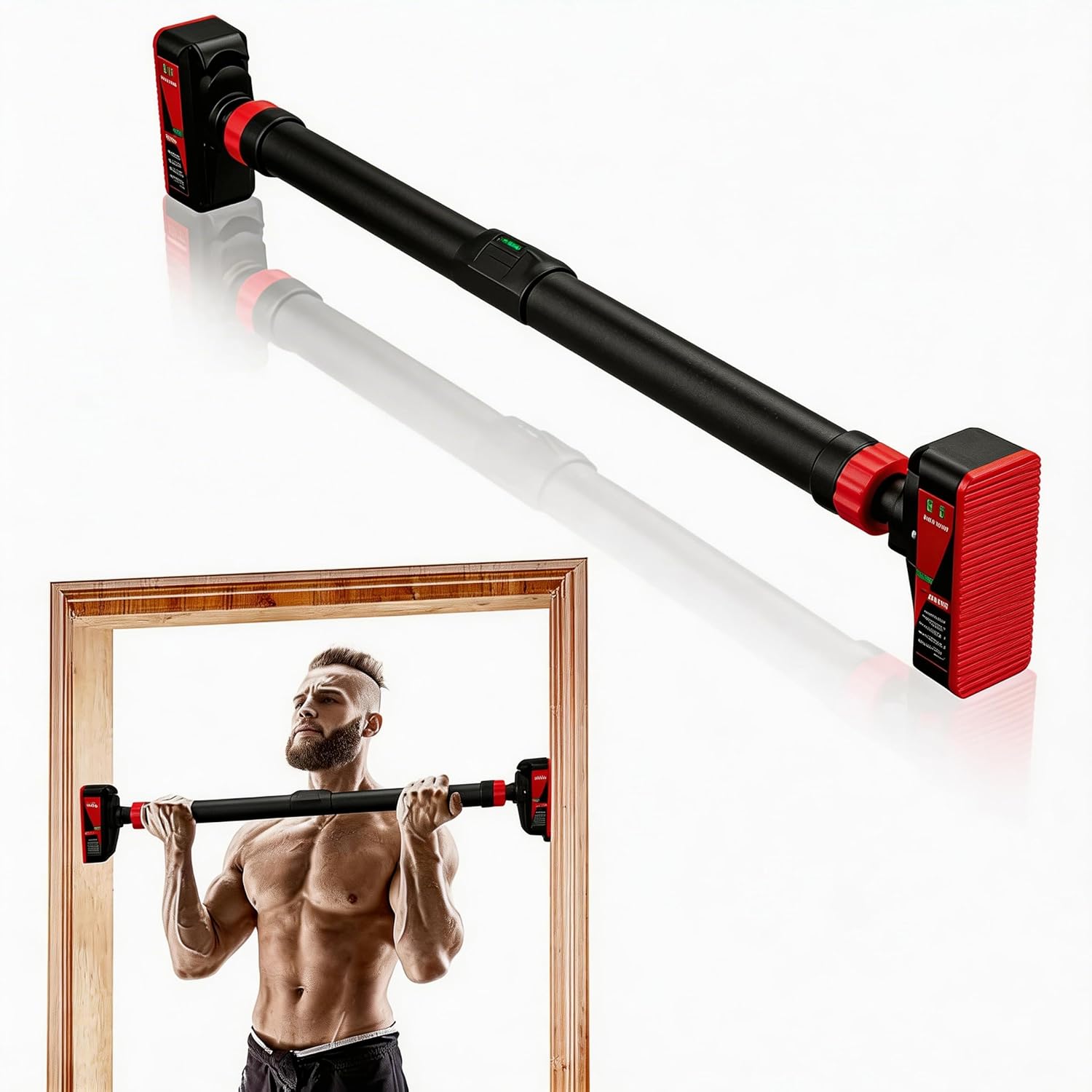 บาร์โหนติดประตู บาร์โหนติดกรอบ - Home Gym Yoga บทวิจารณ์และราคา