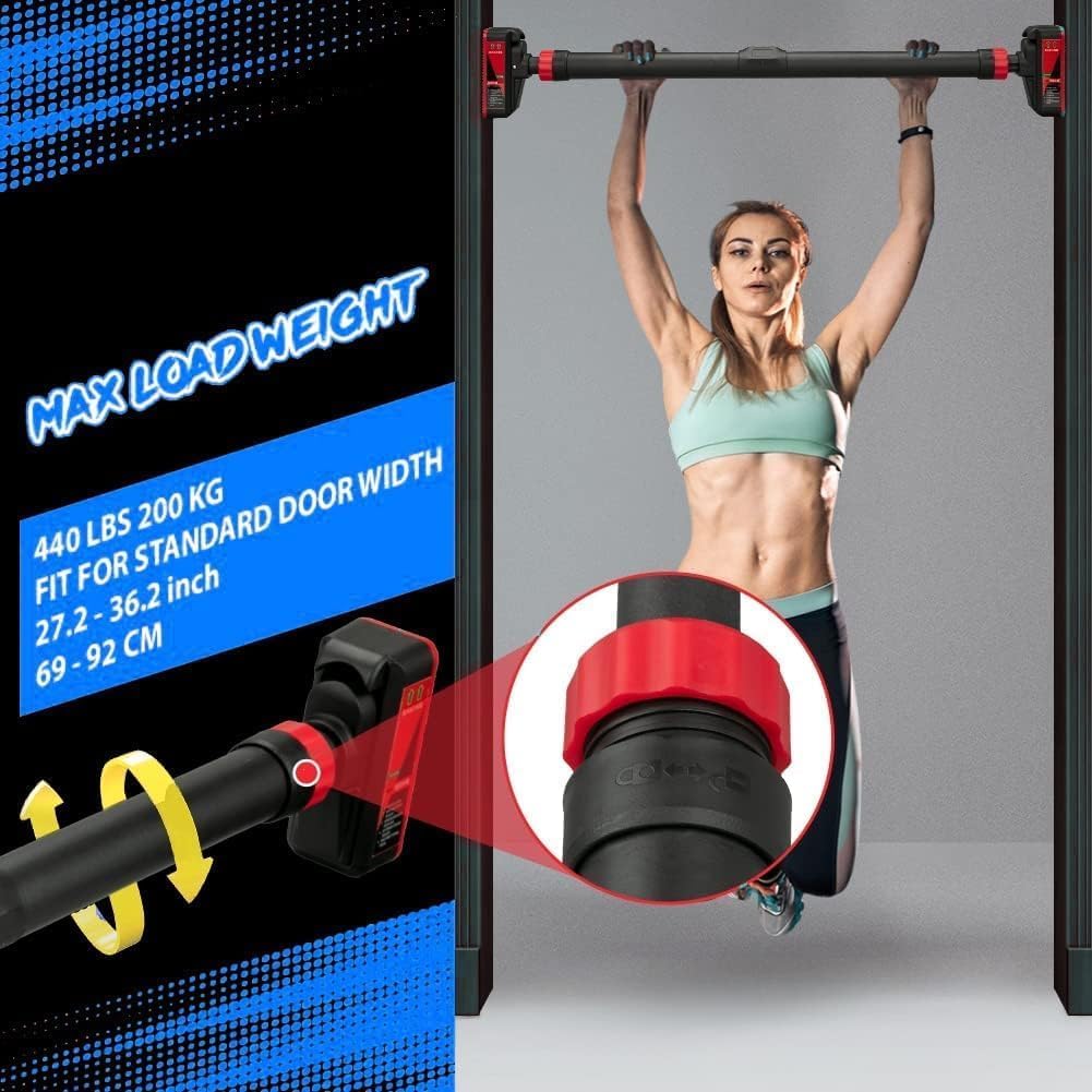 บาร์โหนติดประตู บาร์โหนติดกรอบ - Home Gym Yoga บทวิจารณ์และราคา