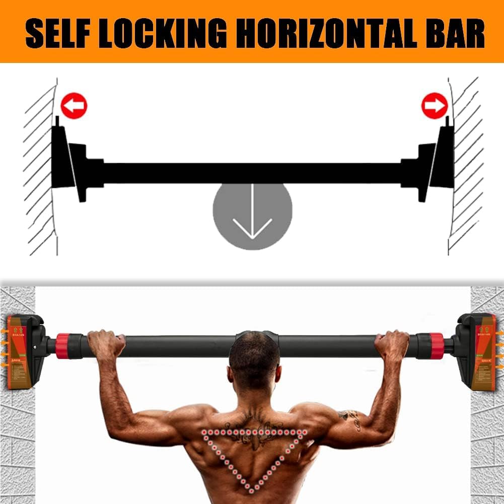 บาร์โหนติดประตู บาร์โหนติดกรอบ - Home Gym Yoga บทวิจารณ์และราคา