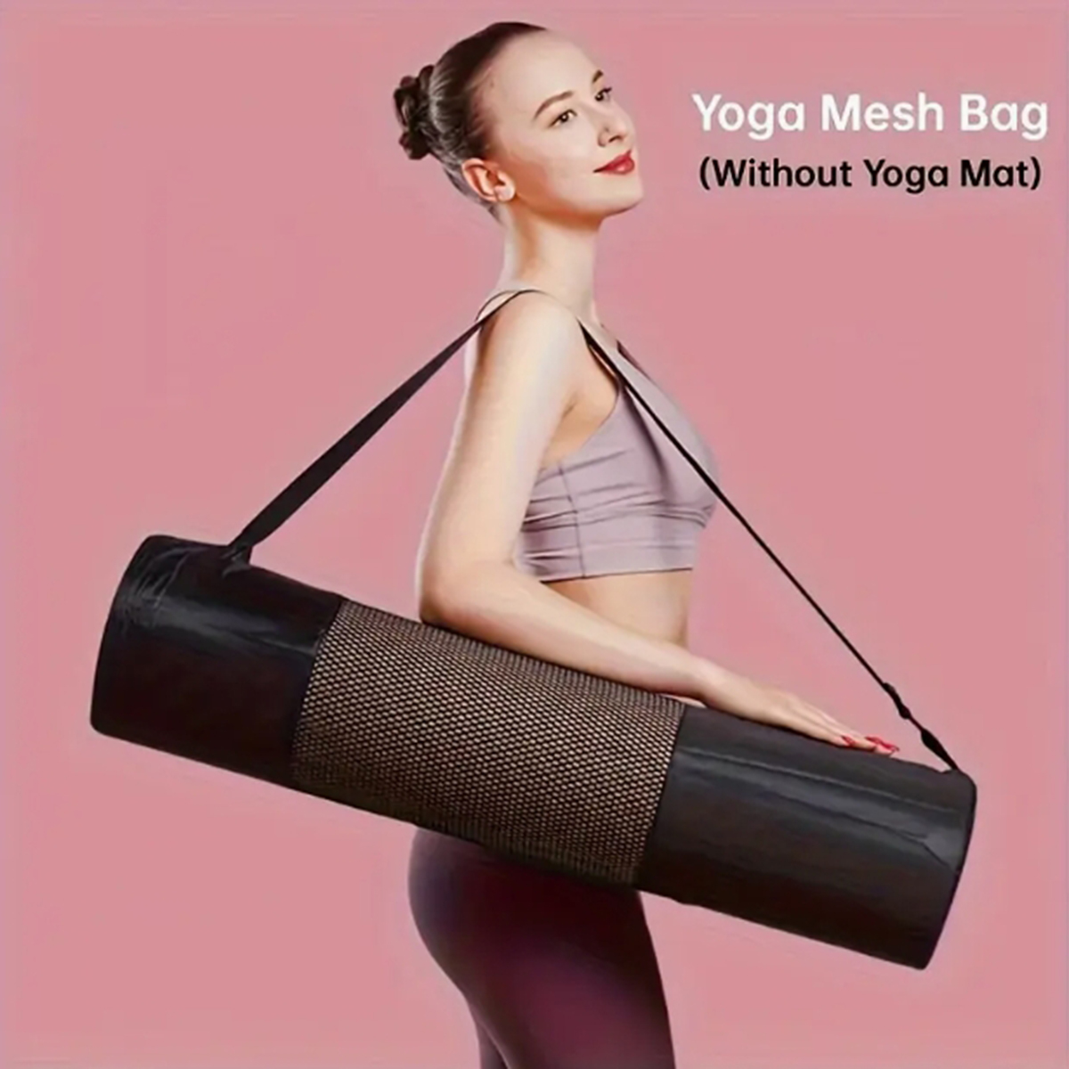 กระเป๋าตาข่ายใส่เสื่อโยคะแบบระ - Home Gym Yoga บทวิจารณ์และราคา