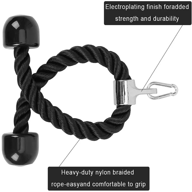 เชือกดึงสำหรับบริหารกล้ามเนื้อ - Lat Pulldown Cable บทวิจารณ์และราคา