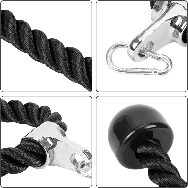 เชือกดึงสำหรับบริหารกล้ามเนื้อ - Lat Pulldown Cable บทวิจารณ์และราคา