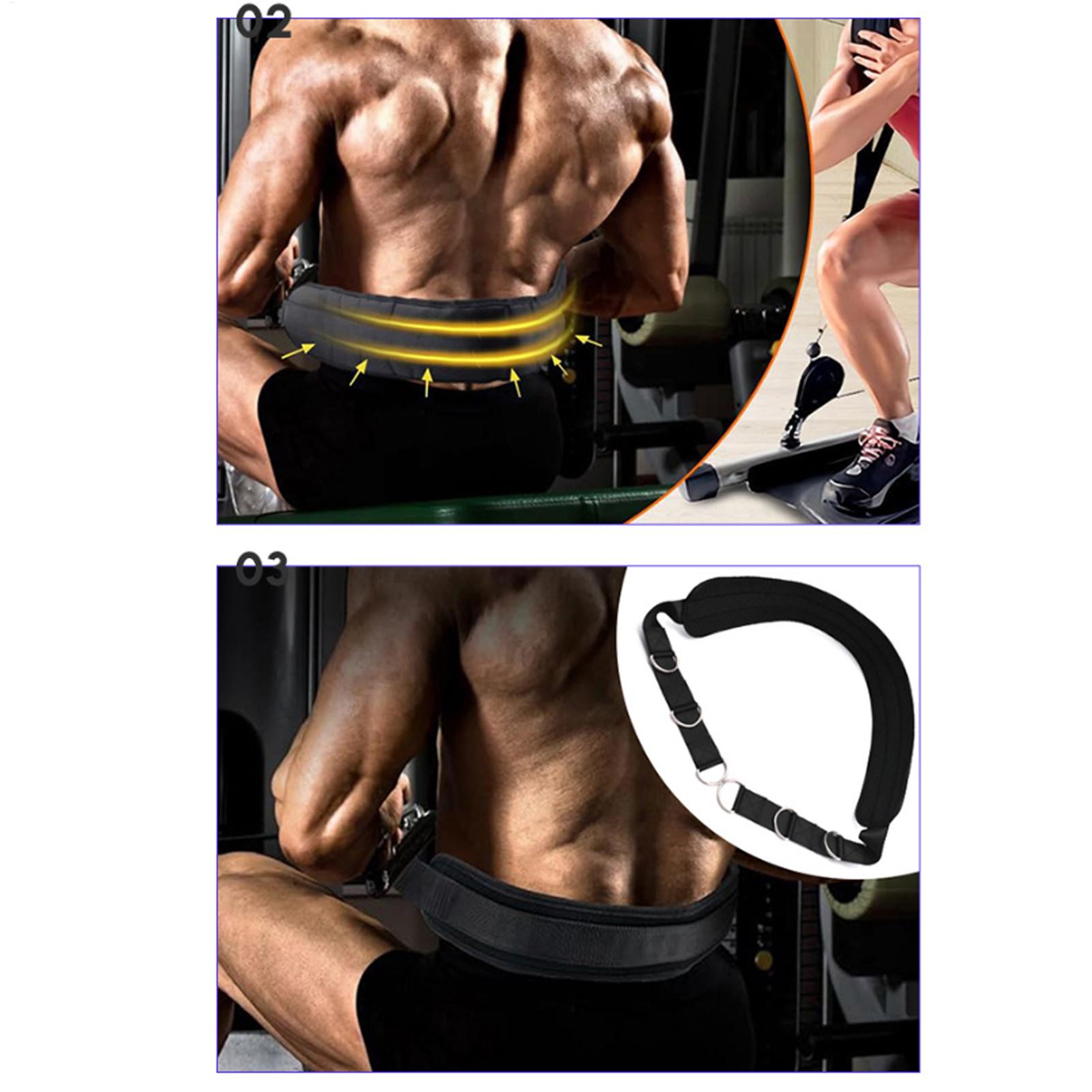 เข็มขัดพยุงขาสำหรับเครื่องเคเบ - Leg Home Gym Workout บทวิจารณ์และราคา