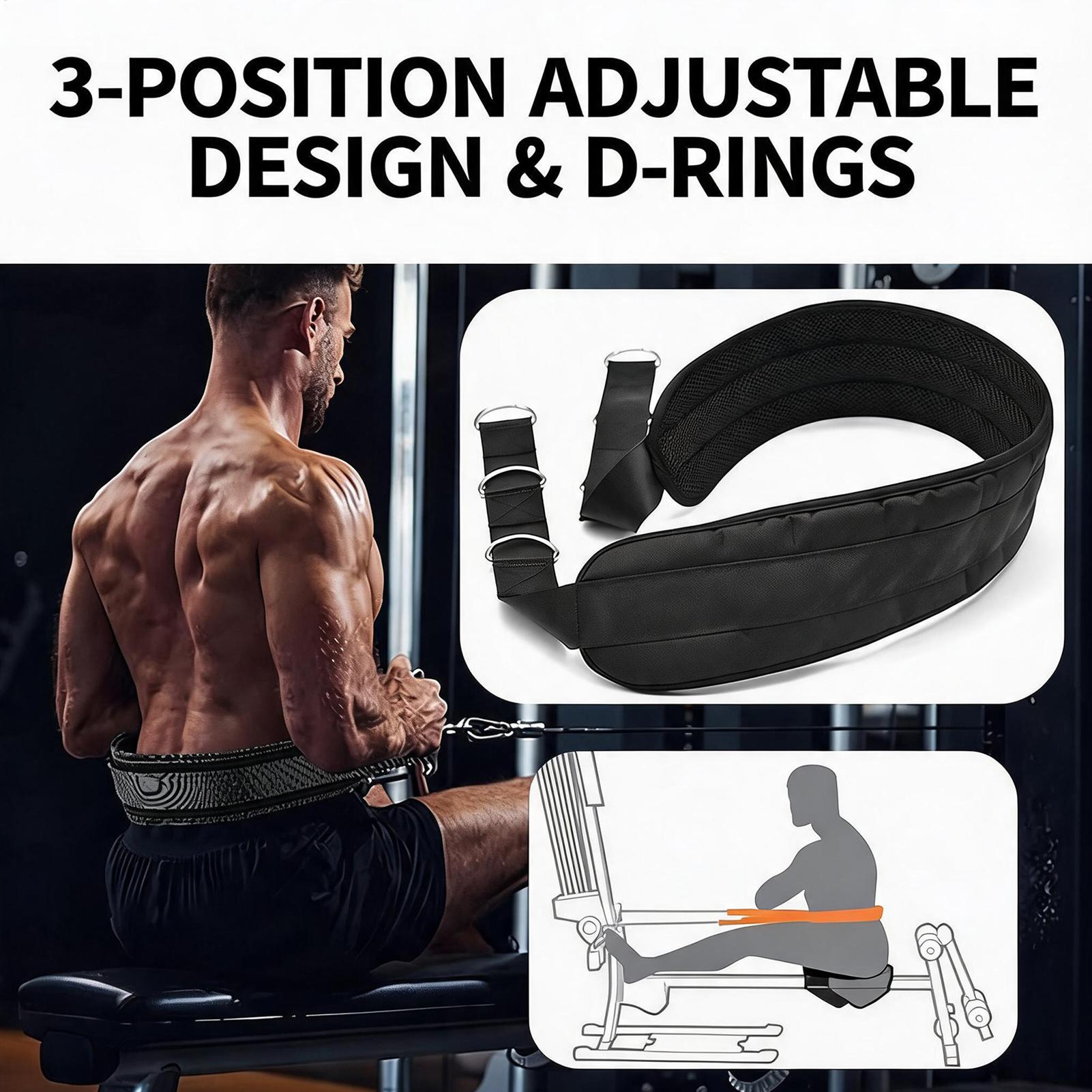 เข็มขัดพยุงขาสำหรับเครื่องเคเบ - Leg Home Gym Workout บทวิจารณ์และราคา