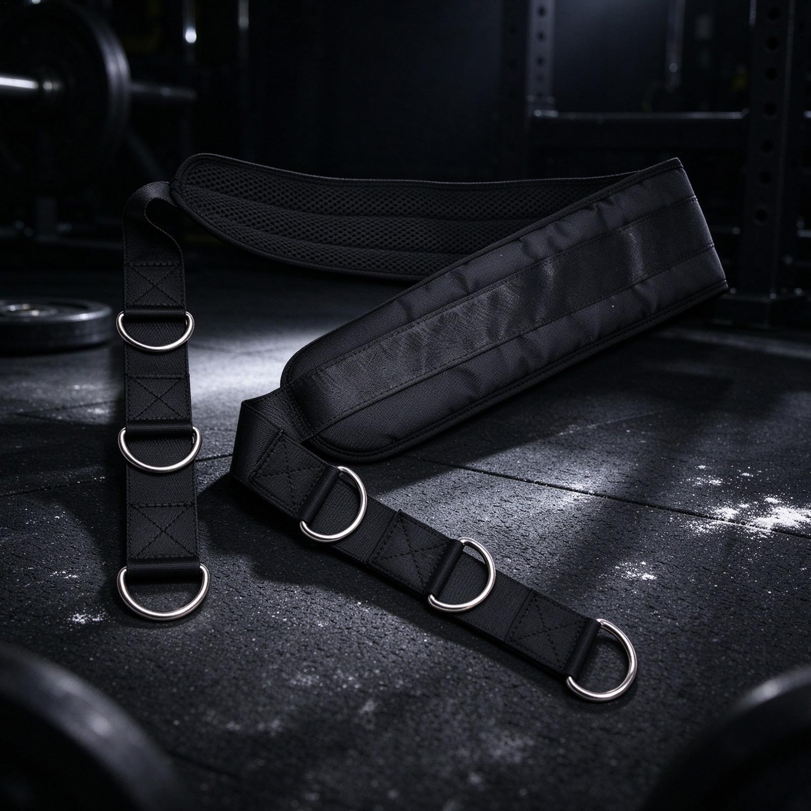 เข็มขัดพยุงขาสำหรับเครื่องเคเบ - Leg Home Gym Workout บทวิจารณ์และราคา
