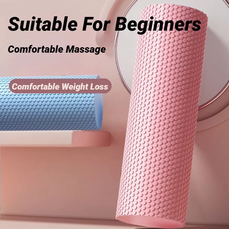 ลูกกลิ้งโยคะทรงกระบอก ทำจากโฟม - Home Gym Yoga บทวิจารณ์และราคา