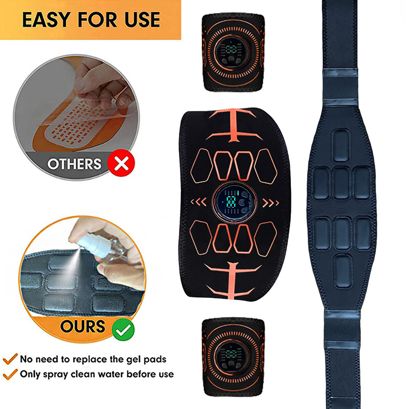 เข็มขัดกระชับหน้าท้องอัจฉริยะ  - Home Gym Yoga บทวิจารณ์และราคา
