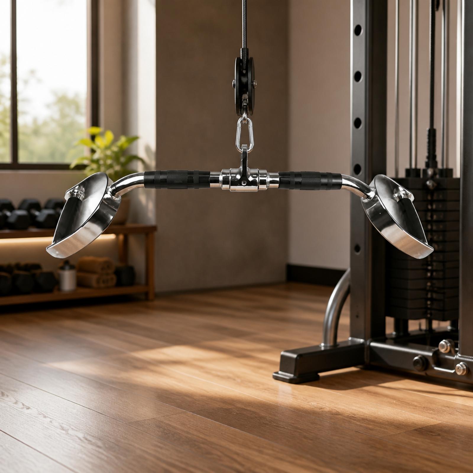 ด้ามจับเคเบิลสำหรับฝึกความแข็ง - Lat Pulldown Cable บทวิจารณ์และราคา