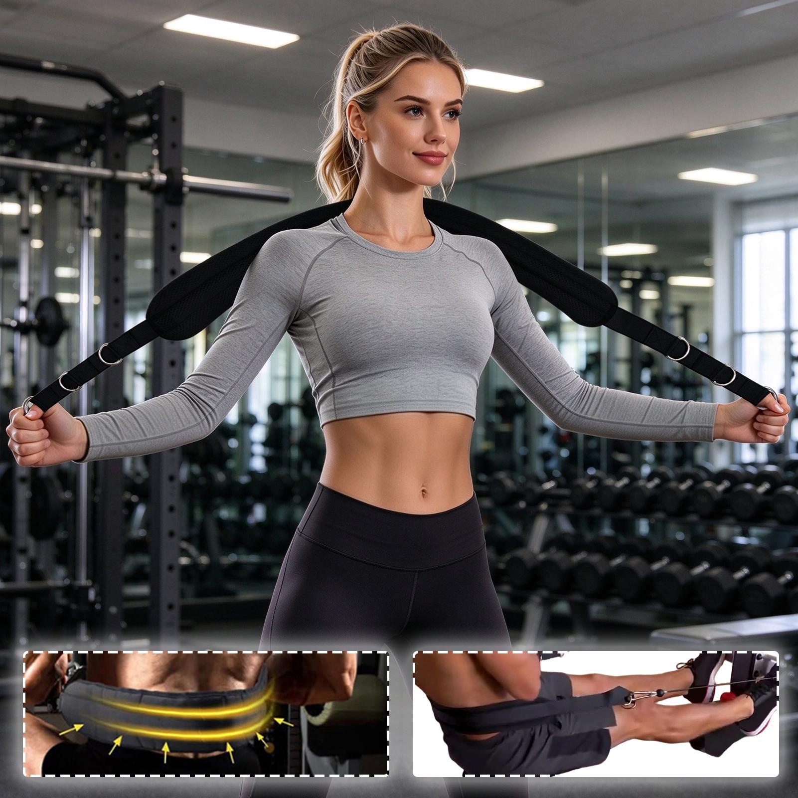 สายรัดสำหรับเครื่องออกกำลังกาย - Leg Home Gym Workout บทวิจารณ์และราคา