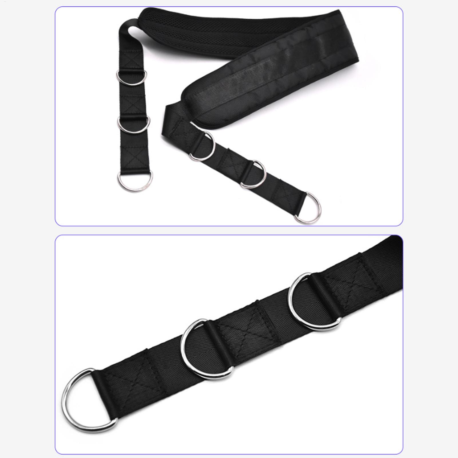 สายรัดเครื่องเลกเพรสแบบปรับได้ - Leg Home Gym Workout บทวิจารณ์และราคา