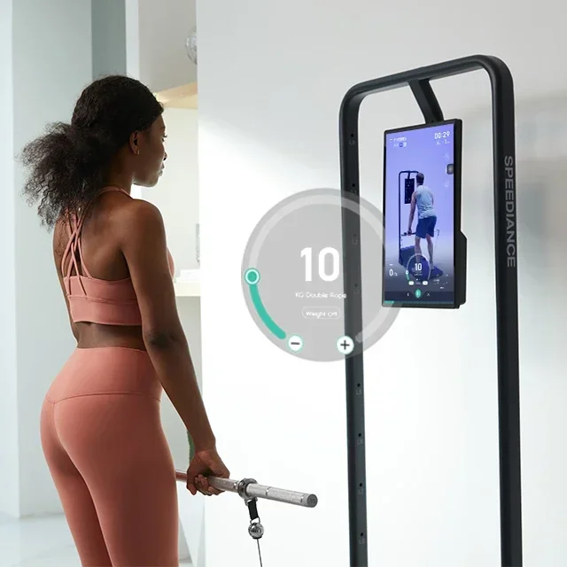 อุปกรณ์ออกกำลังกายอัจฉริยะแบบอ - All In One Gym Home Equipment บทวิจารณ์และราคา